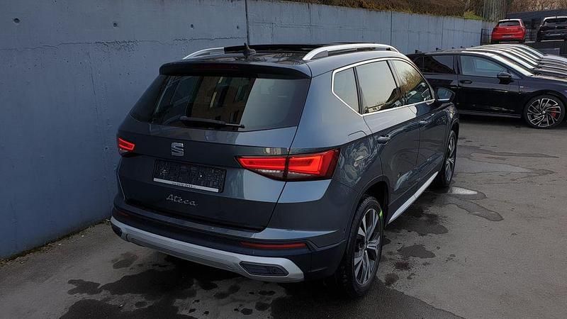 Gebraucht Seat Ateca 150 PS (110 kW) 2022 Grau SUV