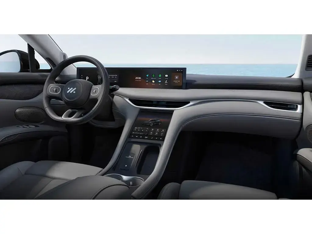 Neu MG IM6 Performance 552 kW (751 PS) 2026 Schwarz SUV