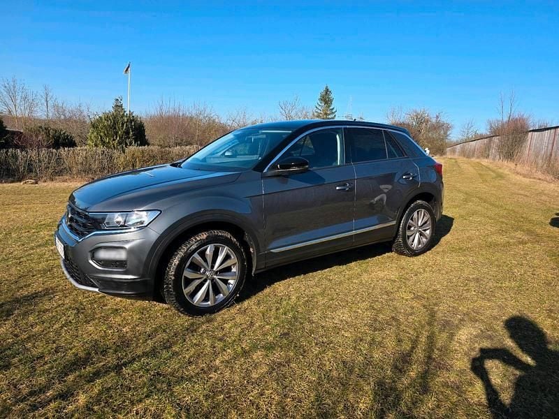 Gebraucht VW T-Roc 110 PS (80 kW) 2018 Grau SUV