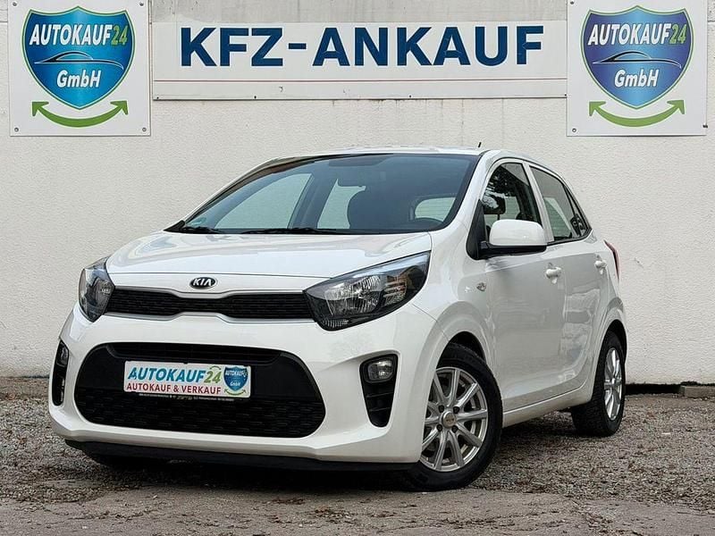 Gebraucht Kia Picanto Edition 7 67 PS (49 kW) 2020 Weiß Kleinwagen