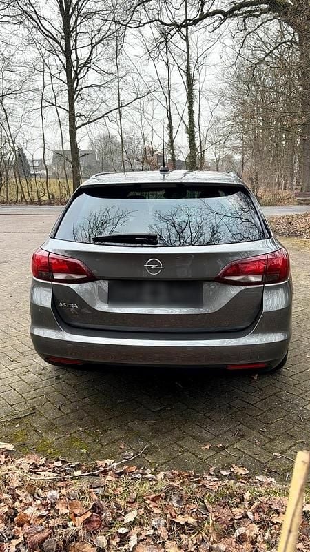 Gebraucht Opel Astra 145 PS (106 kW) 2021 Grau Kombi