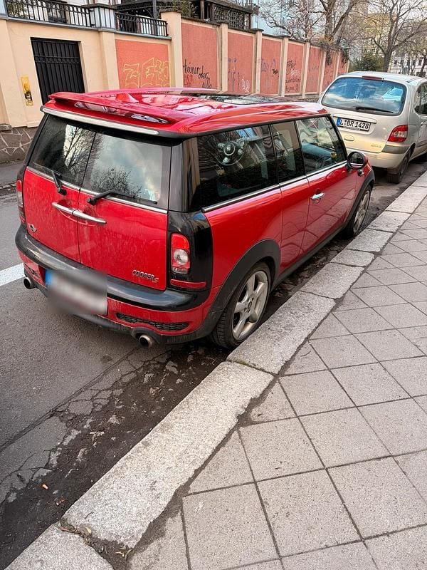 Gebraucht Mini Cooper S Clubman 174 PS (127 kW) 2009 Rot Kombi