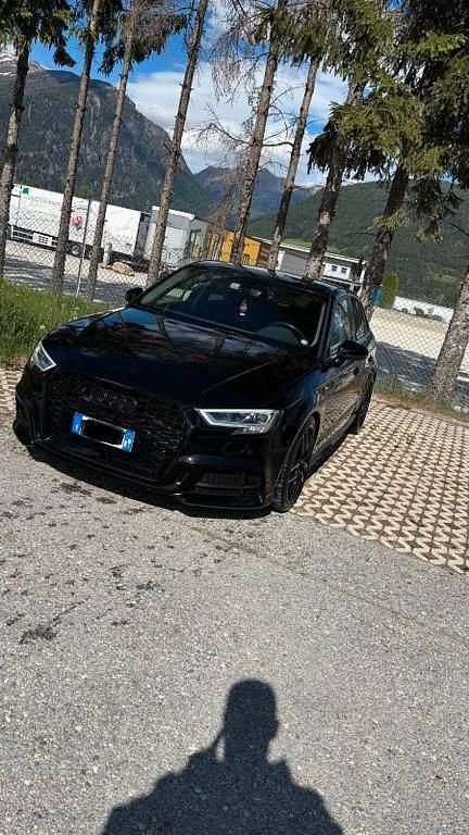 Gebraucht Audi A3 Sport 150 PS (110 kW) 2017 Schwarz Limousine
