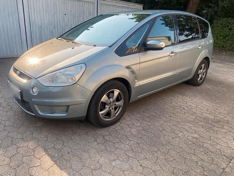 Grau Gebraucht 2008 Ford S-MAX S Van / Kleinbus | 1.900 € (Superpreis) - Bild 1/4