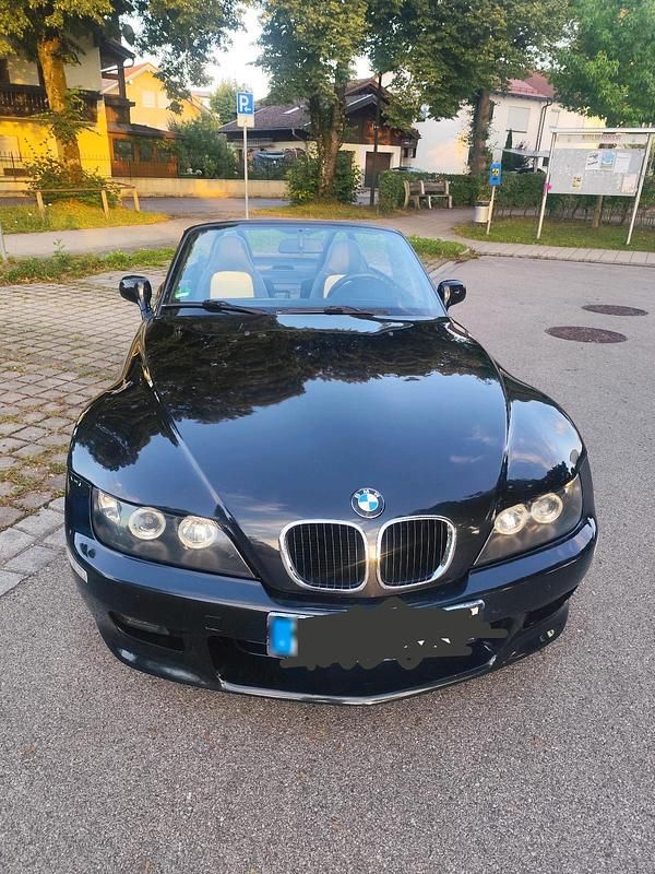 Gebraucht BMW Z3 192 PS (141 kW) 1998 Schwarz Cabrio