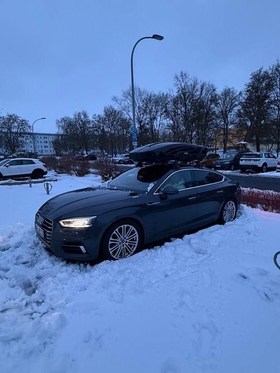 Gebraucht Audi A5 Sportback Ambiente 190 PS (139 kW) 2018 Grau Kleinwagen