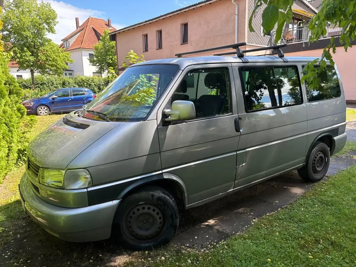 Gebraucht VW T4 116 PS (85 kW) 1999 Silber Van