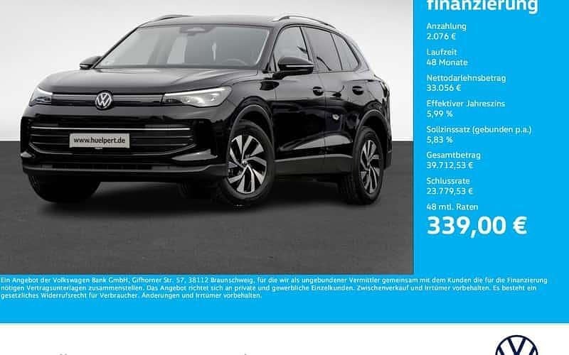 Schwarz Gebraucht 2025 VW Tiguan Life SUV | 34.477 € (Fairer Preis) - Bild 1/4