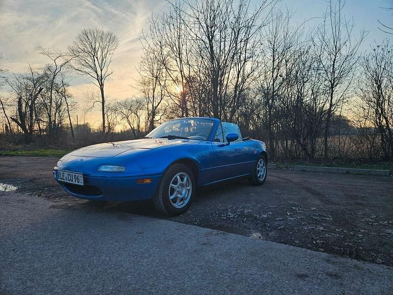 Gebraucht Mazda MX5 131 PS (96 kW) 1994 Blau Cabrio