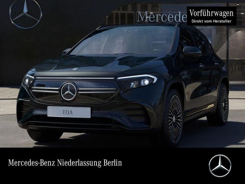 Schwarz Gebraucht 2023 Mercedes EQA350 AMG SUV | 38.990 € (Fairer Preis) - Bild 1/4