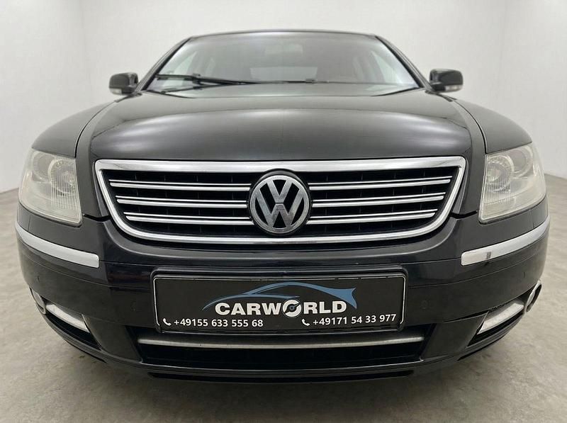 Second-hand VW Phaeton 239 CP (175 kW) 2010 Negru Berlinǎ