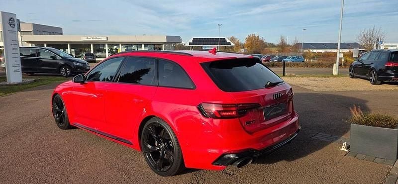 Gebraucht Audi RS4 Ambiente 450 PS (330 kW) 2019 Rot Kombi