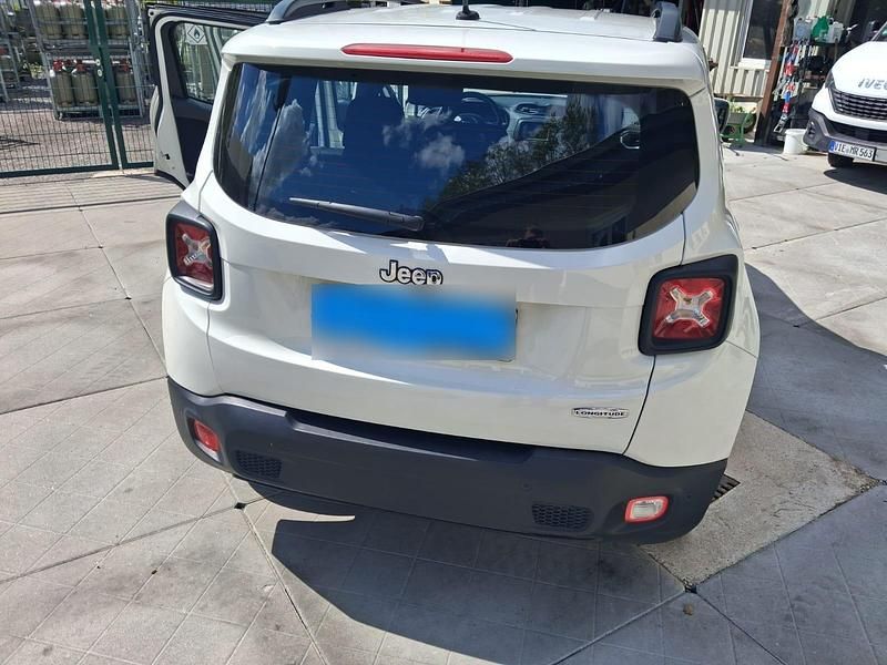 Gebraucht Jeep Renegade 110 PS (80 kW) 2017 Weiß SUV