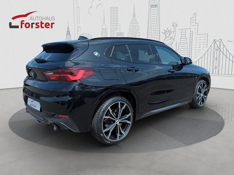 Gebraucht BMW X2 M Sport 190 PS (139 kW) 2023 Black sapphire metallic SUV