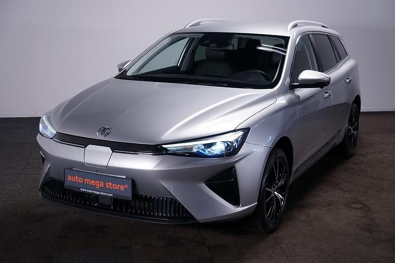 Schwarz Gebraucht 2023 MG MG5 EV Luxury Kombi | 17.998 € (Fairer Preis) - Bild 1/4