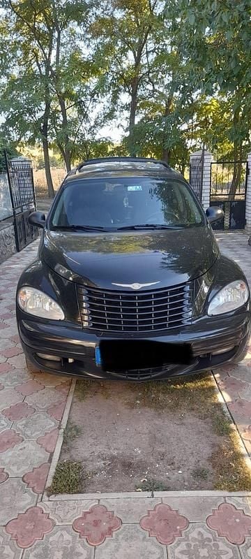 Schwarz Gebraucht 2005 Chrysler PT Cruiser Kleinwagen | 1.500 € - Bild 1/4