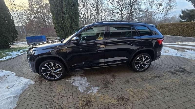 Gebraucht Skoda Kodiaq SportLine 179 PS (131 kW) 2018 Schwarz SUV