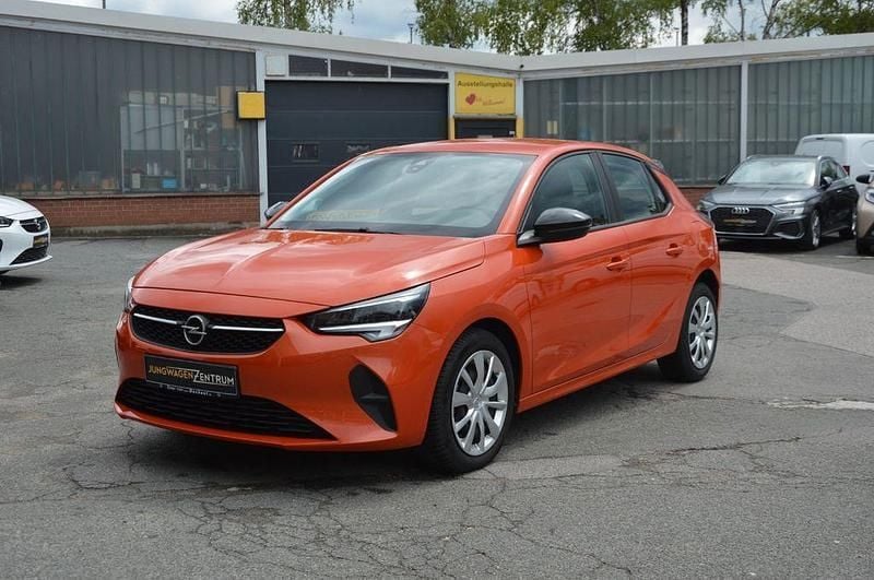 Orange Gebraucht 2022 Opel Corsa Limousine | 15.900 € (Guter Preis) - Bild 1/4