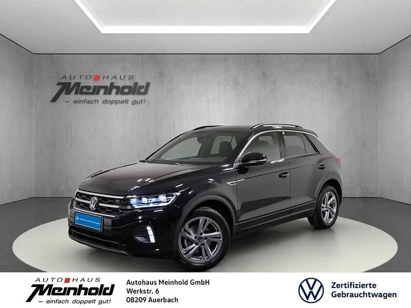 Deep black perleffekt Gebraucht 2024 VW T-Roc R-line SUV | 29.950 € (Etwas zu teuer) - Bild 1/4