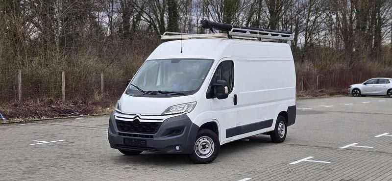 Weiß Gebraucht 2015 Citroën Jumper Van / Kleinbus | 10.990 € (Superpreis) - Bild 1/4