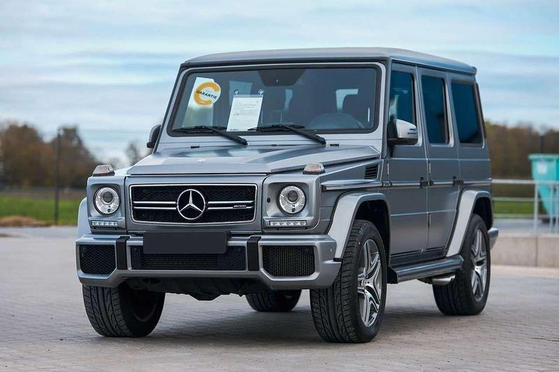 Gebraucht Mercedes G63 AMG AMG 571 PS (419 kW) 2016 Designo platin magno SUV