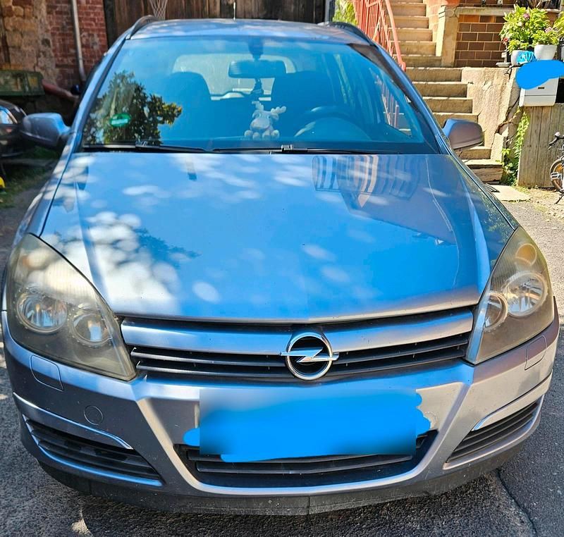 Silber Gebraucht 2005 Opel Astra Kombi | 800 € (Superpreis) - Bild 1/4