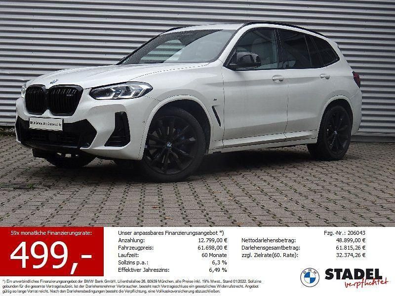 Alpinweiss uni Gebraucht 2023 BMW X3 M Sport SUV | 57.825 € (Fairer Preis) - Bild 1/4