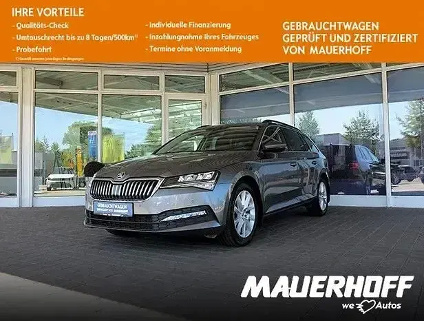 Gebraucht Skoda Superb Ambition 150 PS (110 kW) 2023 Kombi