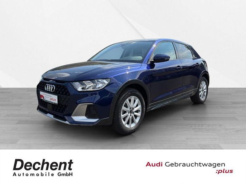 Navarrablau metallic Gebraucht 2024 Audi A1 Basis Kleinwagen | 27.490 € (Fairer Preis) - Bild 1/4
