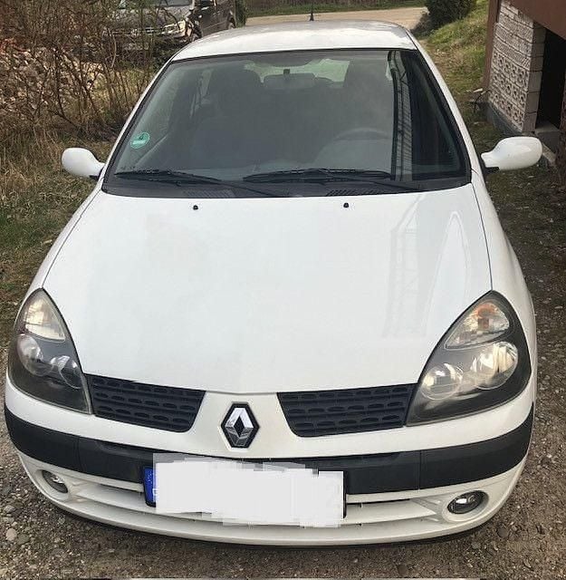 Gebraucht Renault Clio II Expression 75 PS (55 kW) 2001 Weiß Limousine