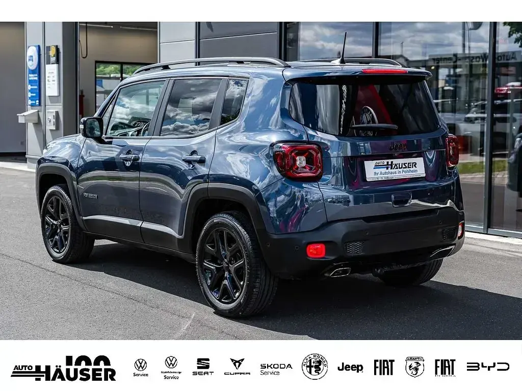 Gebraucht Jeep Renegade Limited 140 PS (102 kW) 2020 Blau SUV