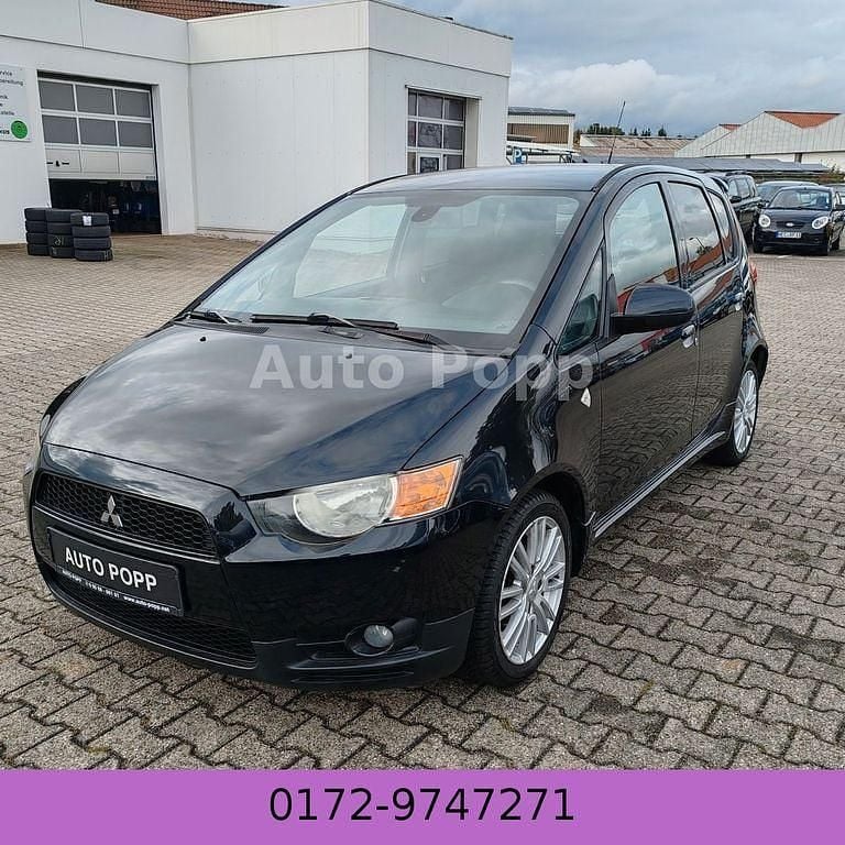 Schwarz Gebraucht 2010 Mitsubishi Colt Limousine | 3.799 € (Fairer Preis) - Bild 1/4