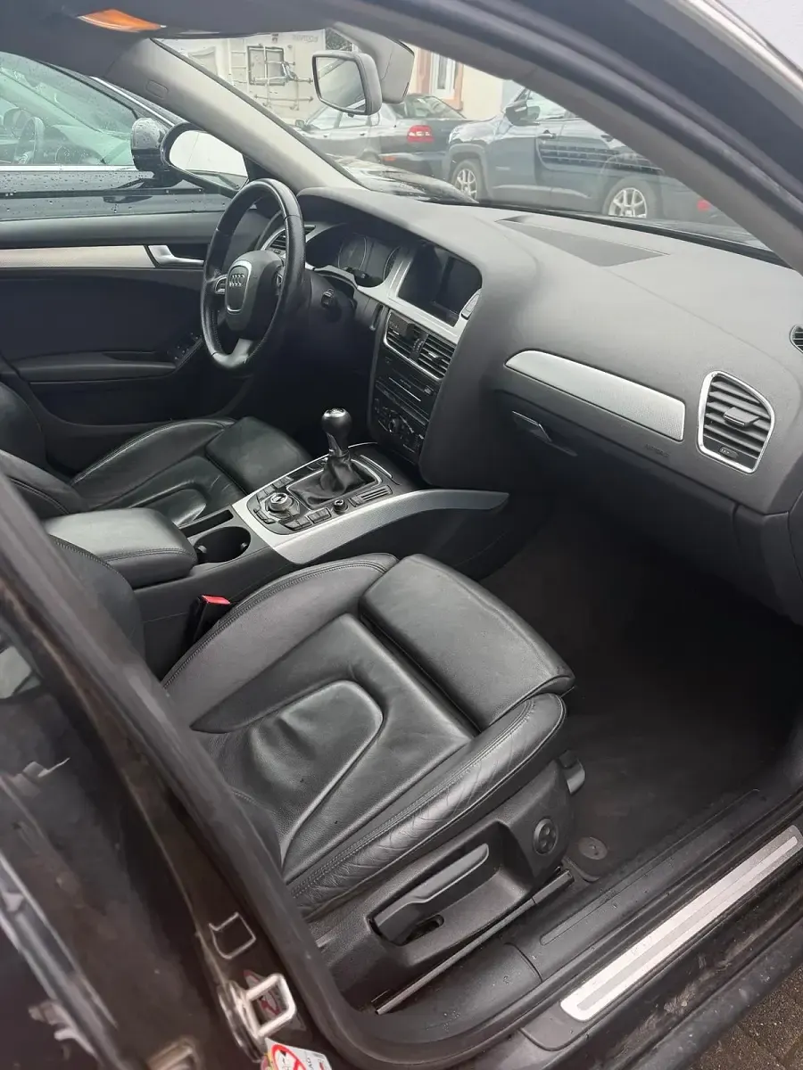 Gebraucht Audi A4 Ambition 170 PS (125 kW) 2010 Schwarz Kombi