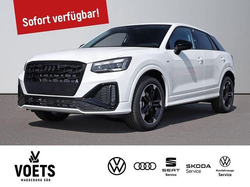 Grau Neu 2025 Audi Q2 S-Line SUV | 41.140 € (Etwas zu teuer) - Bild 1/4