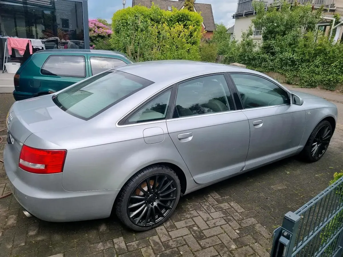 Gebraucht Audi A6 177 PS (130 kW) 2009 Silber Limousine