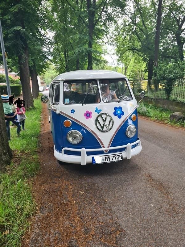 Gebraucht VW Type 3 42 PS (30 kW) 1973 Blau Kombi