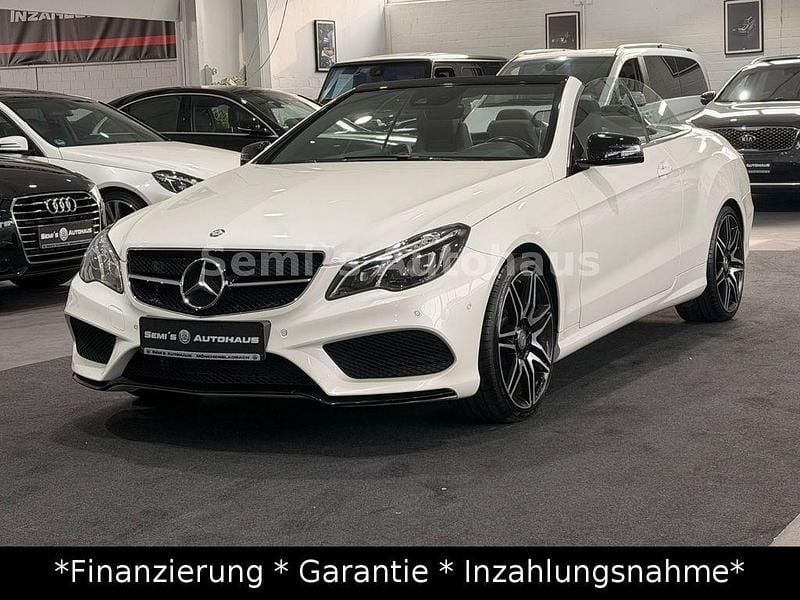 Gebraucht Mercedes E320 AMG 272 PS (200 kW) 2015 Weiß Cabrio