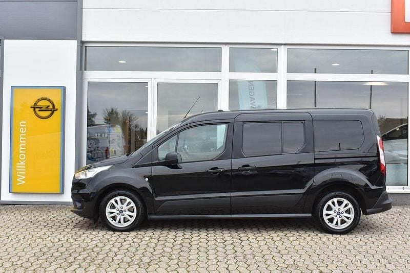 Gebraucht Ford Grand Tourneo Connect Trend 120 PS (88 kW) 2019 Schwarz Van / Kleinbus