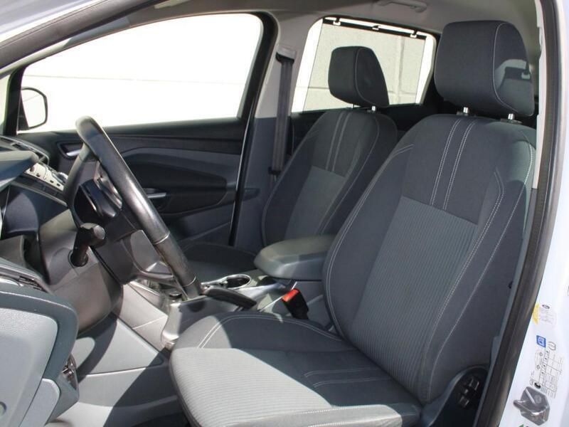 Gebraucht Ford C-MAX Active 125 PS (91 kW) 2015 Weiß Van / Kleinbus