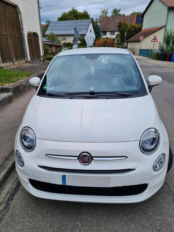 Weiß Gebraucht 2022 Fiat 500 Kleinwagen | 9.900 € (Fairer Preis) - Bild 1/4