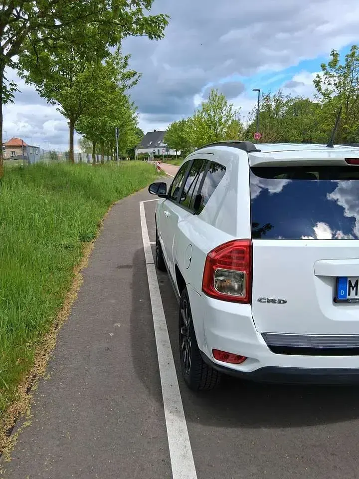 Usado Jeep Compass Limited 163 HP (119 kW) 2013 SUV