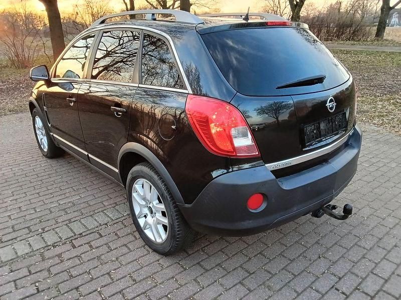 Gebraucht Opel Antara Design Edition 184 PS (135 kW) 2011 Schwarz SUV