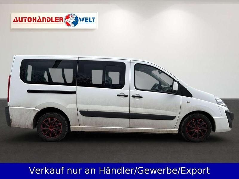 Gebraucht Citroën Jumpy 128 PS (94 kW) 2011 Weiß Van / Kleinbus