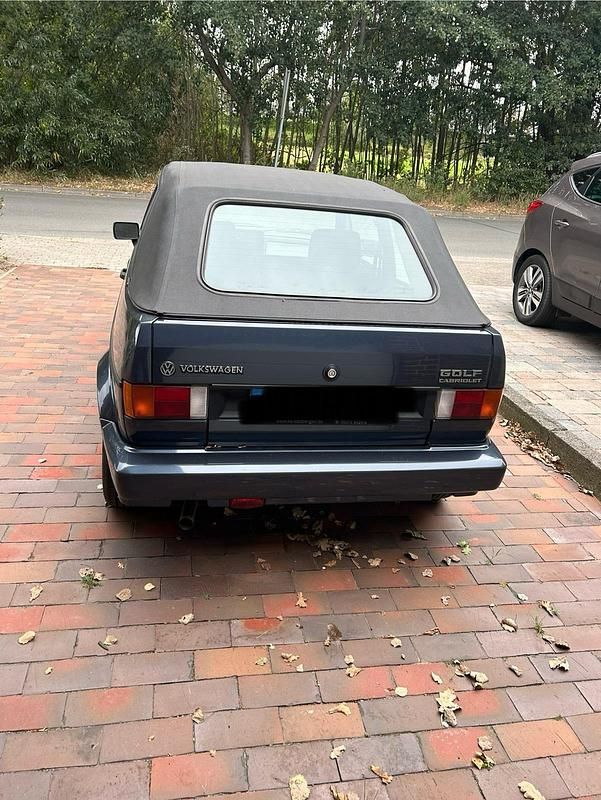 Gebraucht VW Golf Cabriolet 95 PS (69 kW) 1989 Cabrio