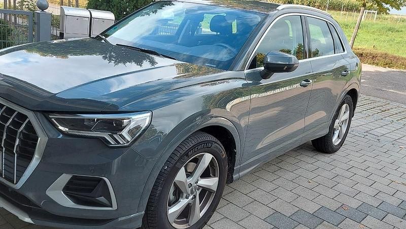 Gebraucht Audi Q3 Advanced 150 PS (110 kW) 2020 Grau SUV