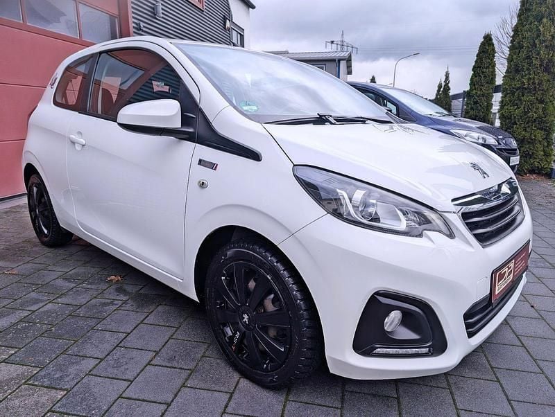 Gebraucht Peugeot 108 Sport 82 PS (60 kW) 2014 Weiß Kleinwagen
