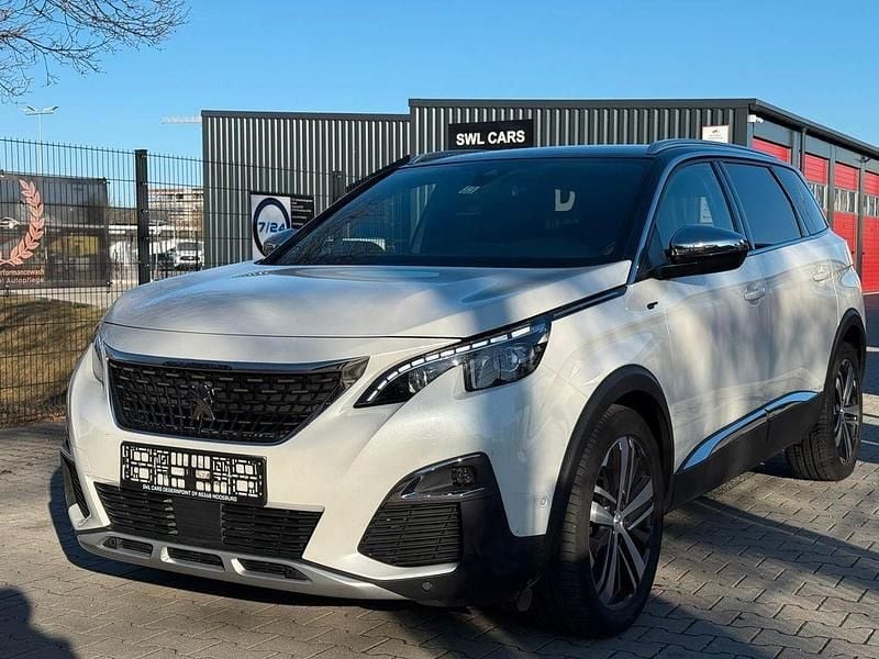 Gebraucht Peugeot 5008 GTi 179 PS (131 kW) 2018 Weiß SUV