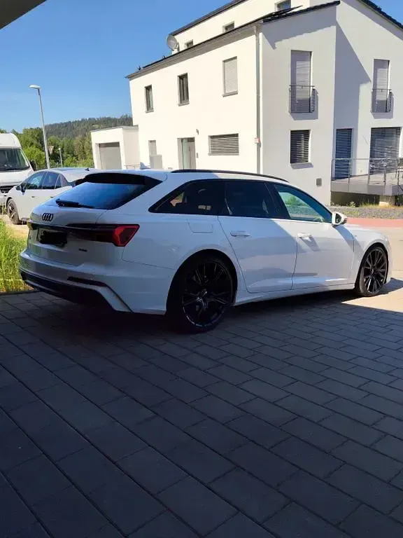 Gebraucht Audi A6 S-Line 231 PS (169 kW) 2018 Weiß Kombi