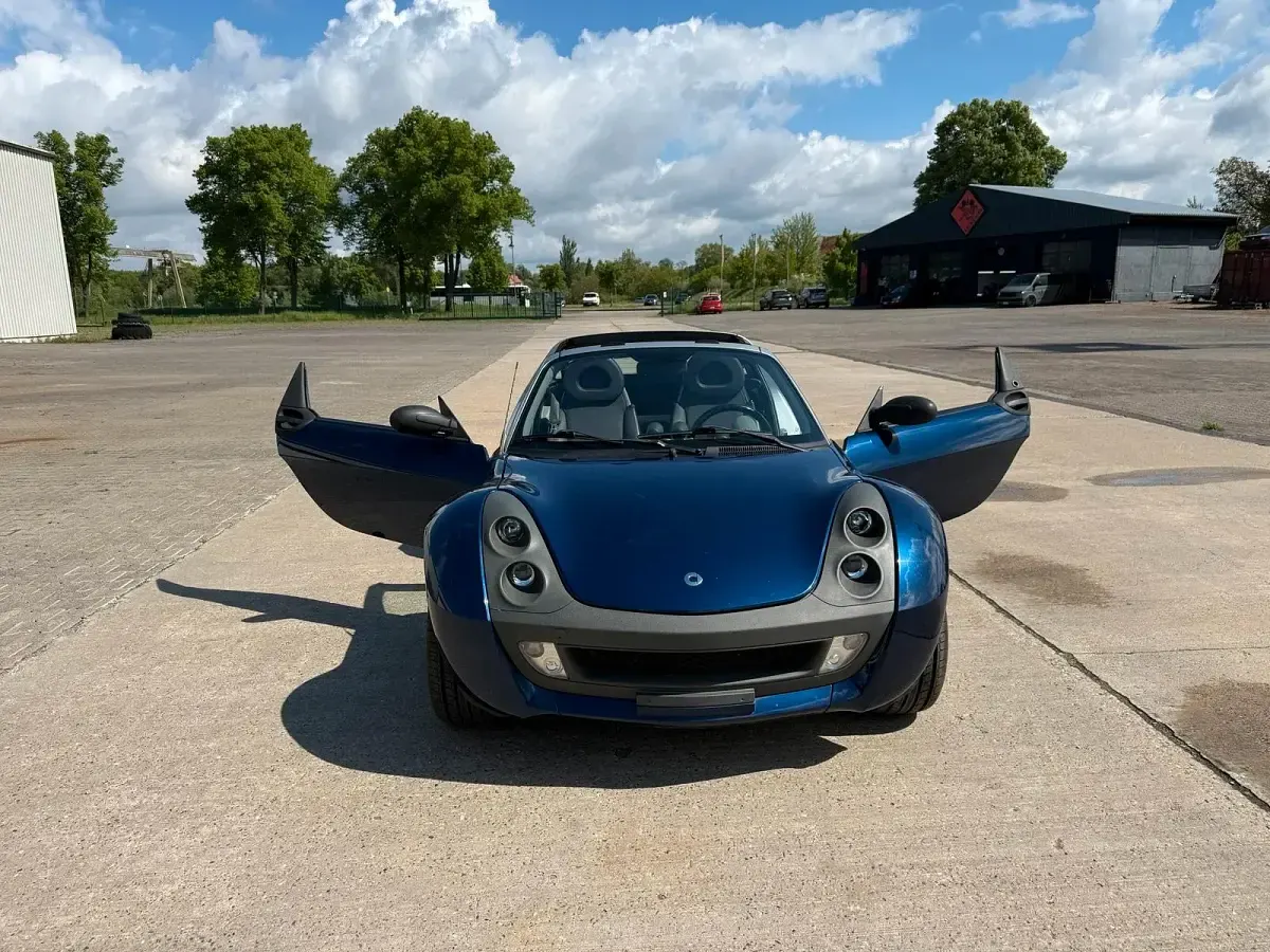 Gebraucht Smart Roadster 82 PS (60 kW) 2005 Blau Cabrio
