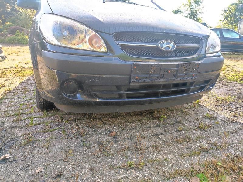 Schwarz Gebraucht 2007 Hyundai Getz Kleinwagen | 450 € (Guter Preis) - Bild 1/4